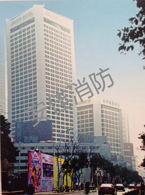 南京金陵饭店钢质防火窗购置案例