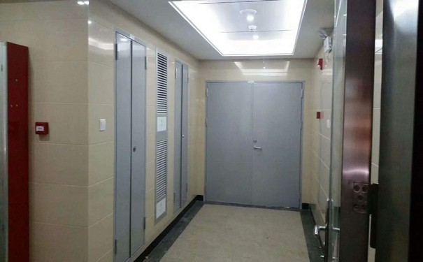 不锈钢防火门是怎么制作的？它是这样选